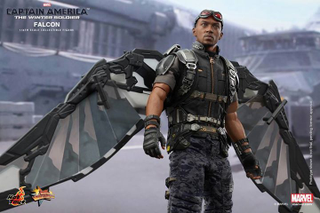 Illustration for article titled Hot Toys' New The Winter Soldier Falcon Figure